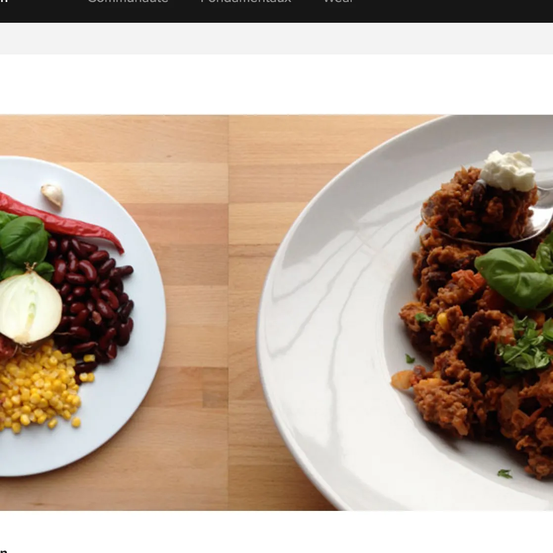 CHILI CON CARNE
