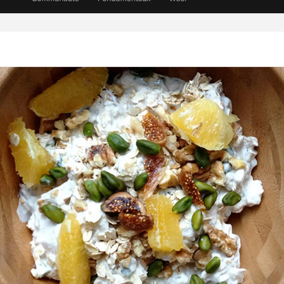 MUESLI ORIENTAL