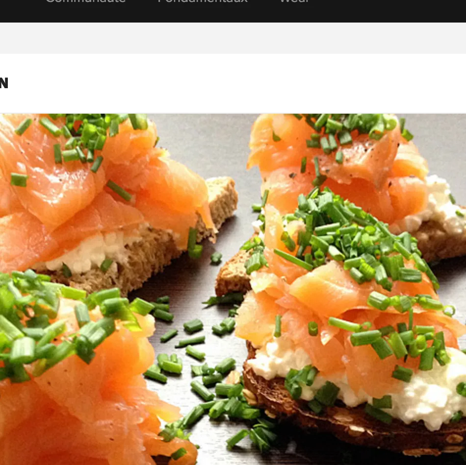 SANDWICH AU SAUMON